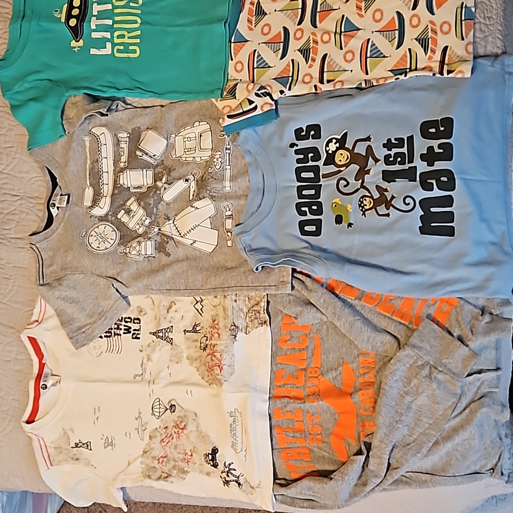 Boys spring/summer lot 4T and 5 or 5T